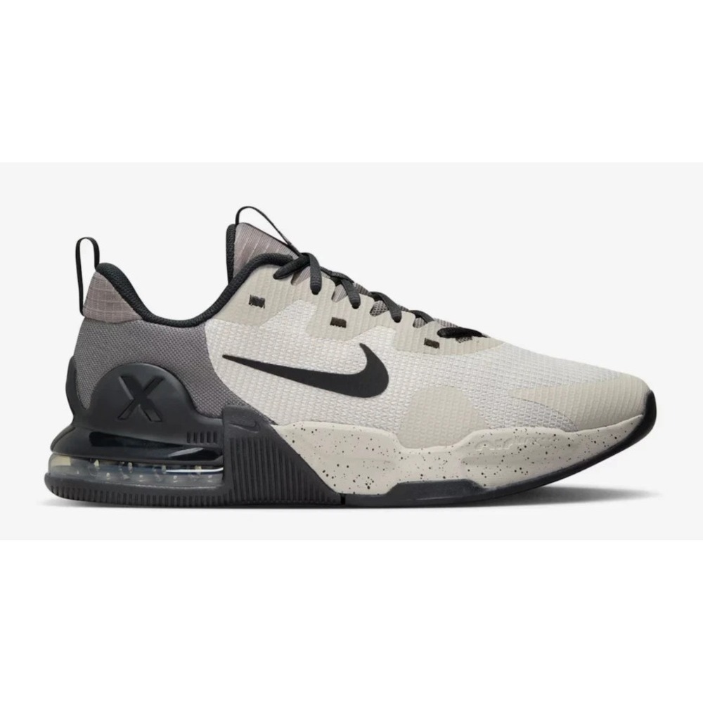 Nike Air Max Alpha Trainer 5 Mens Size 8 Grey/Black Training Shoes Sneakers NEW